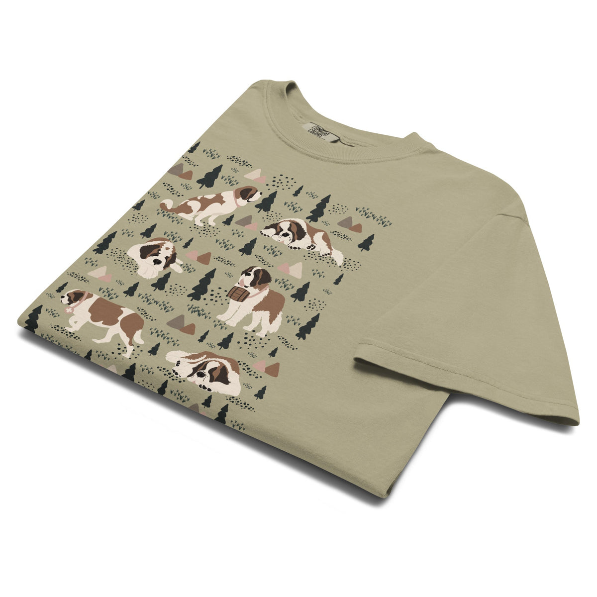 Saint Bernard Social Club T-Shirt - Lights - Lucy + Norman