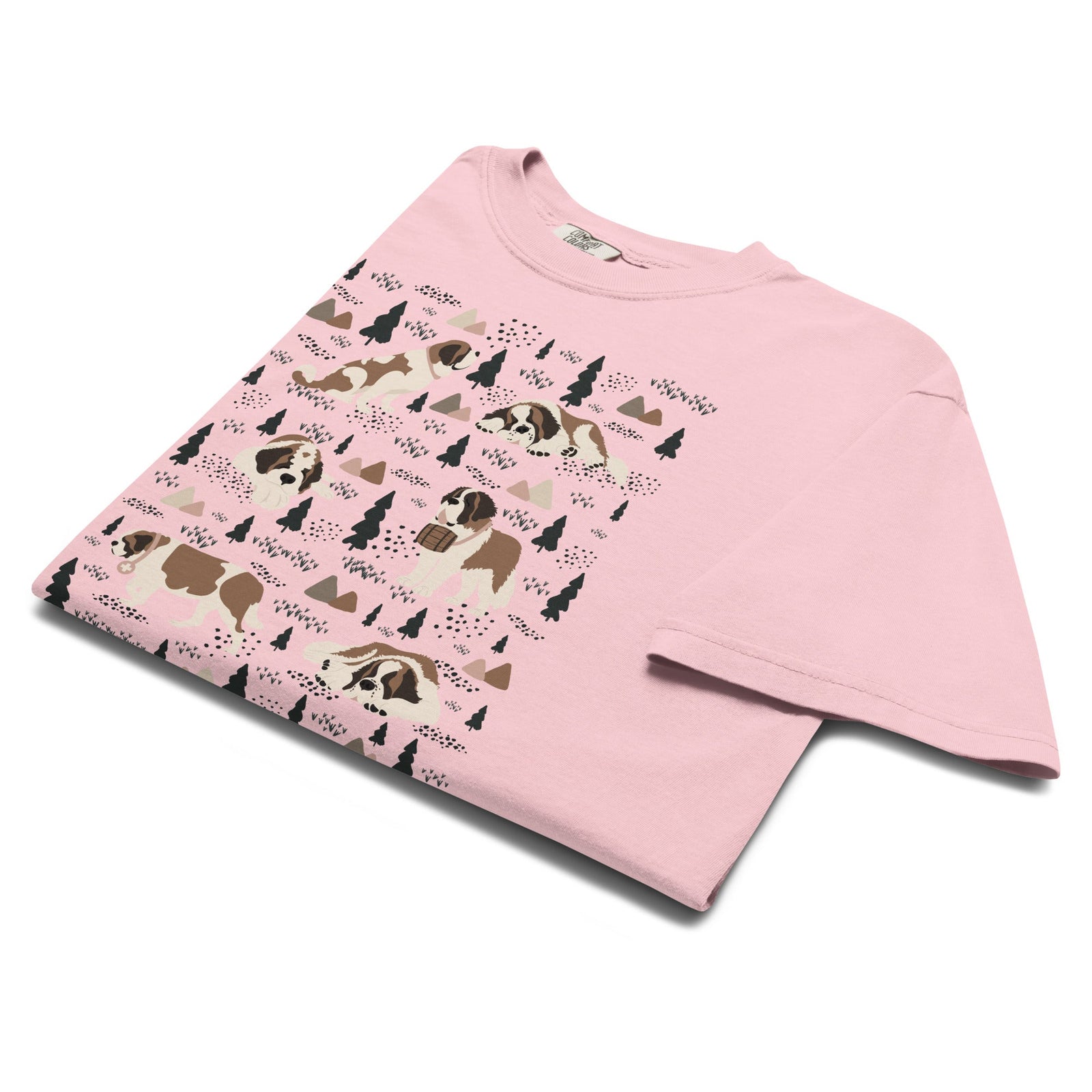 Saint Bernard Social Club T-Shirt - Lights - Lucy + Norman