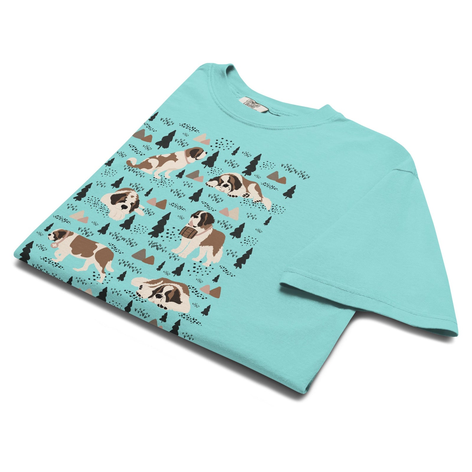Saint Bernard Social Club T-Shirt - Lights - Lucy + Norman