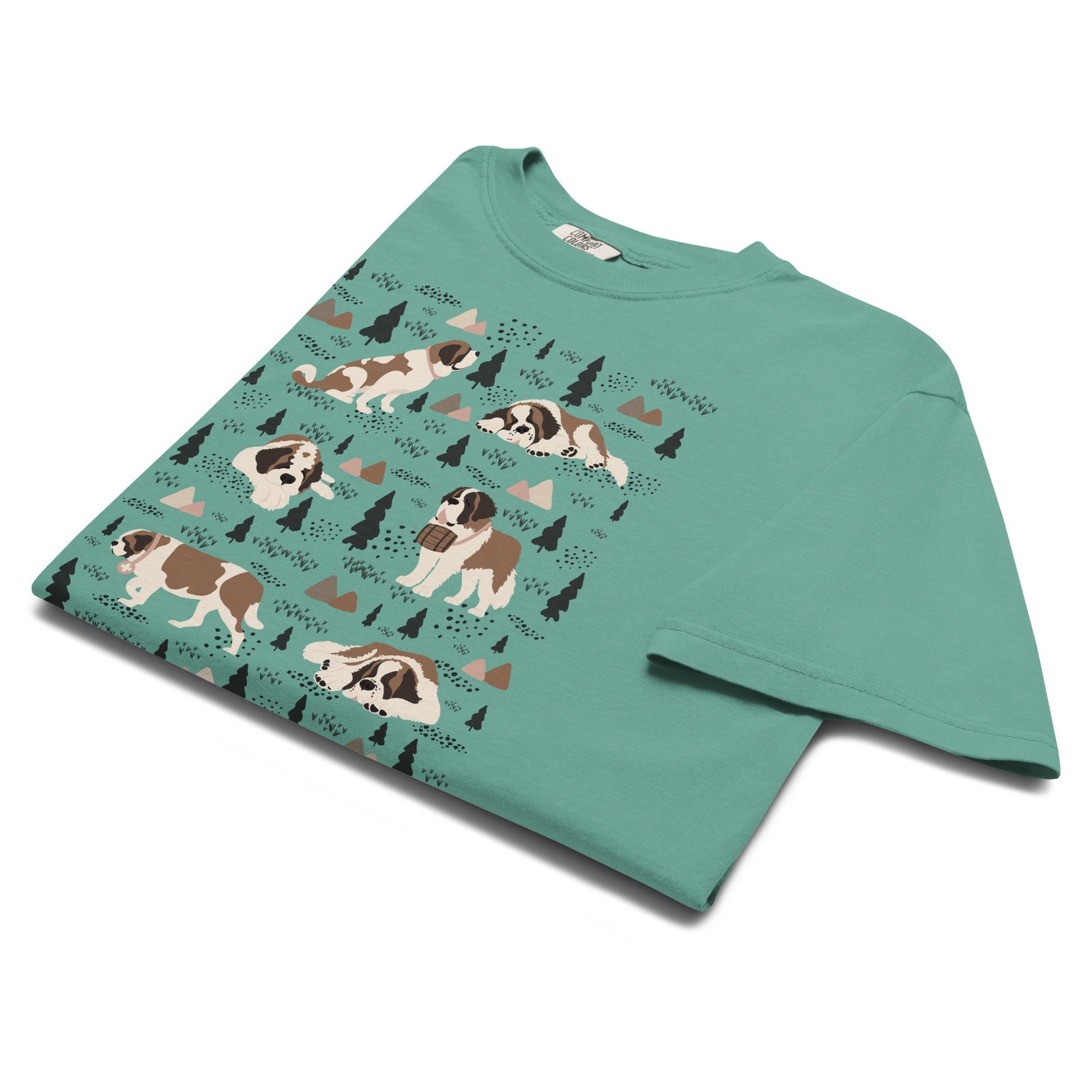 Saint Bernard Social Club T-Shirt - Lights - Lucy + Norman