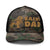 Saint Dad Camouflage Trucker Hat - Lucy + Norman