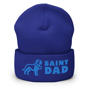 Saint Dad Cuffed Beanie - Lucy + Norman