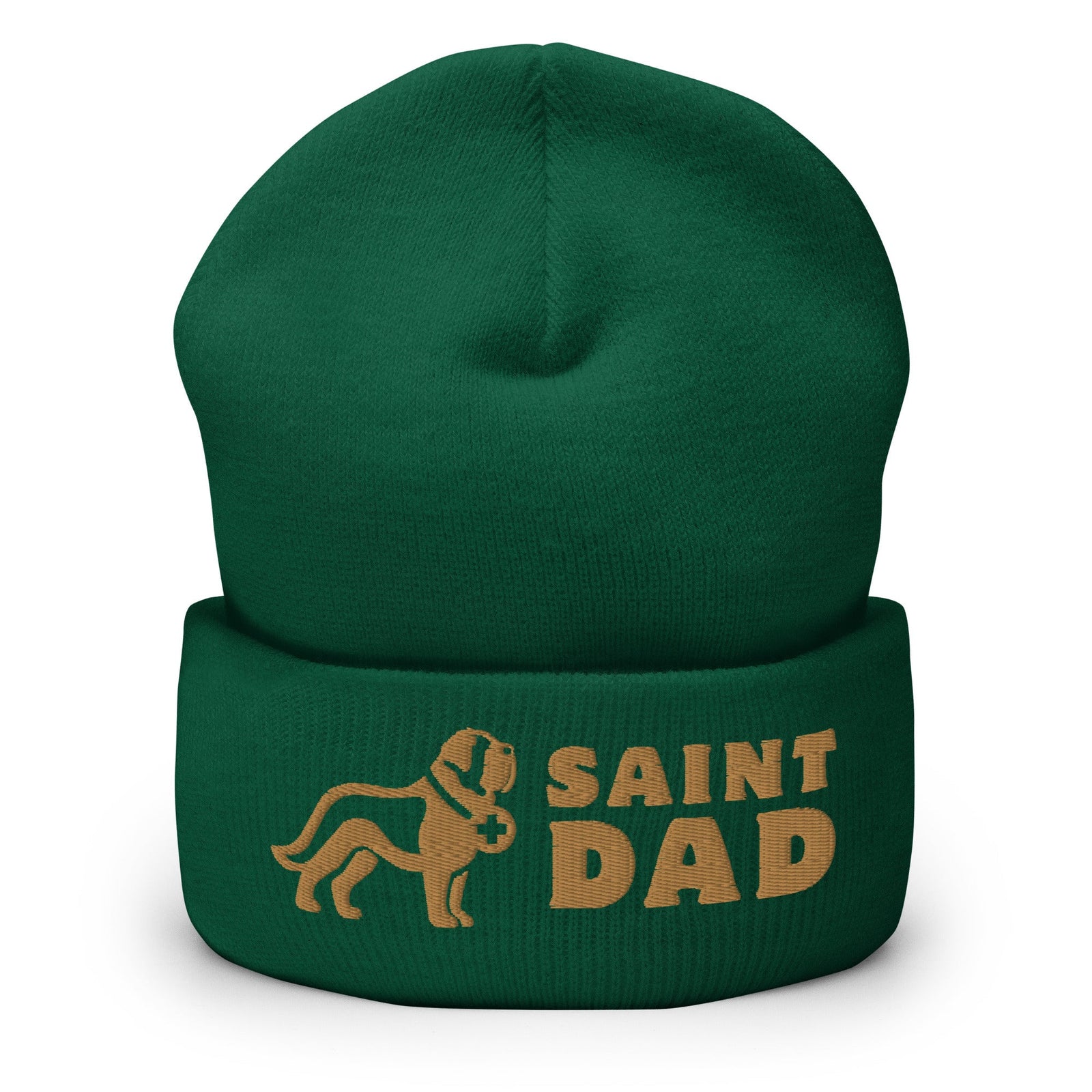 Saint Dad Cuffed Beanie - Lucy + Norman