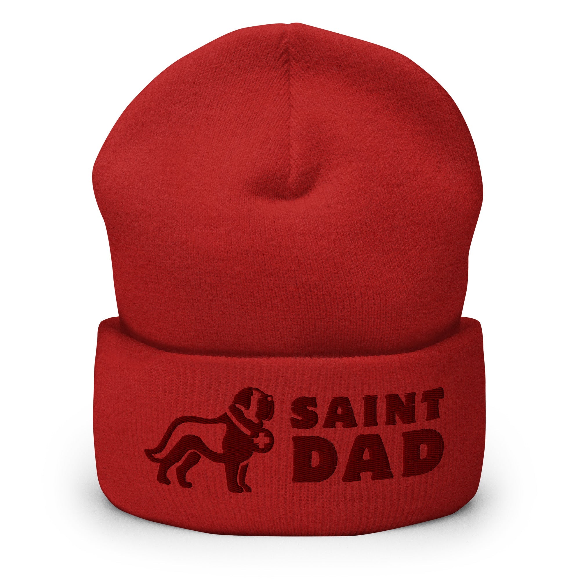 Saint Dad Cuffed Beanie - Lucy + Norman