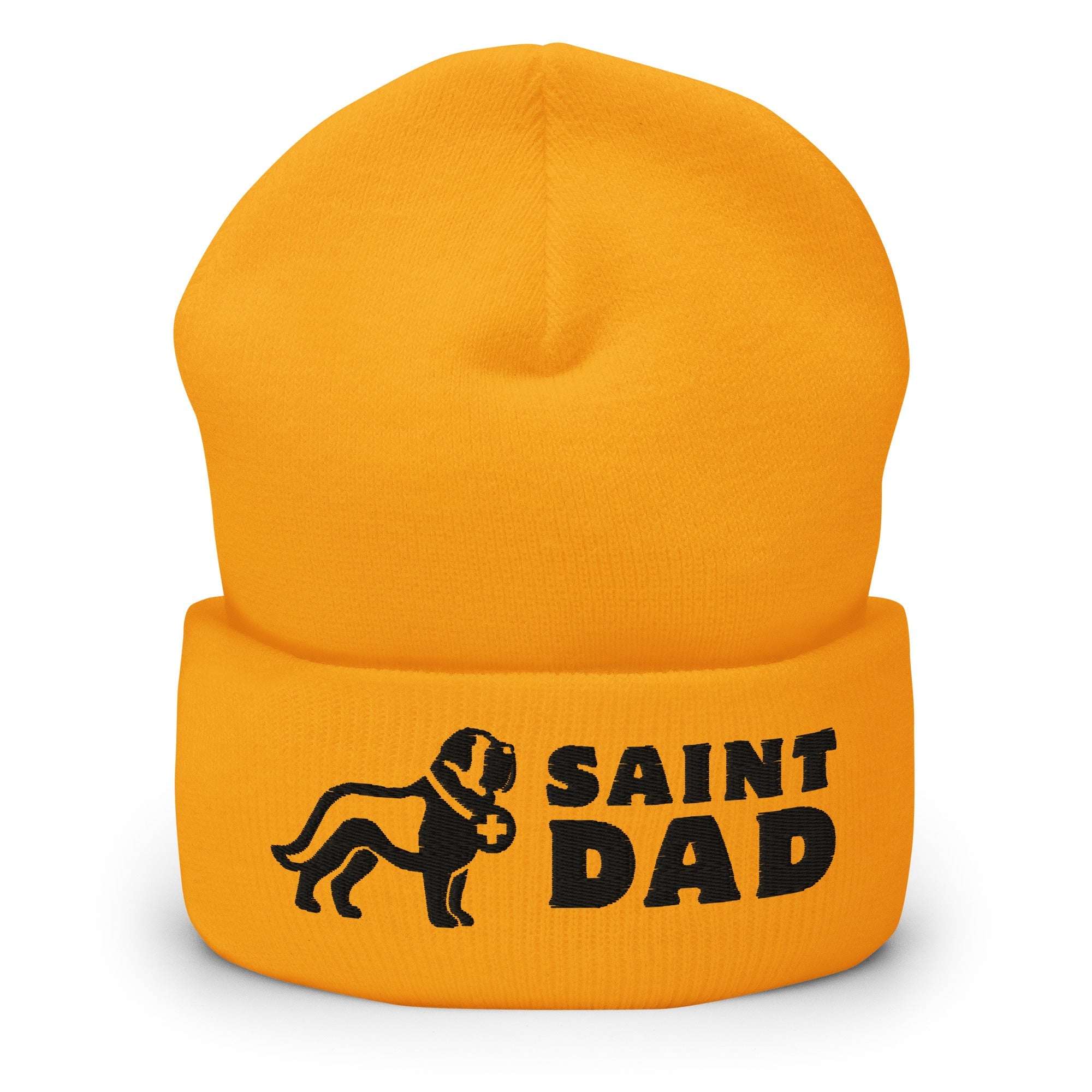 Saint Dad Cuffed Beanie - Lucy + Norman