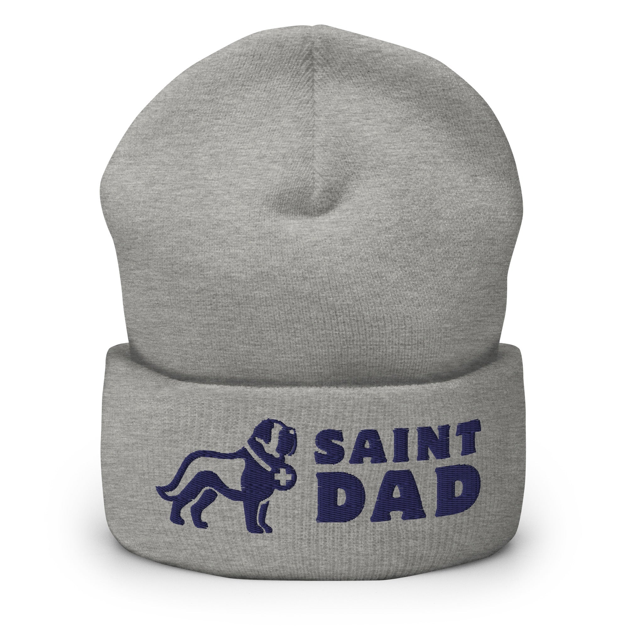 Saint Dad Cuffed Beanie - Lucy + Norman