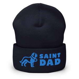 Saint Dad Cuffed Beanie - Lucy + Norman