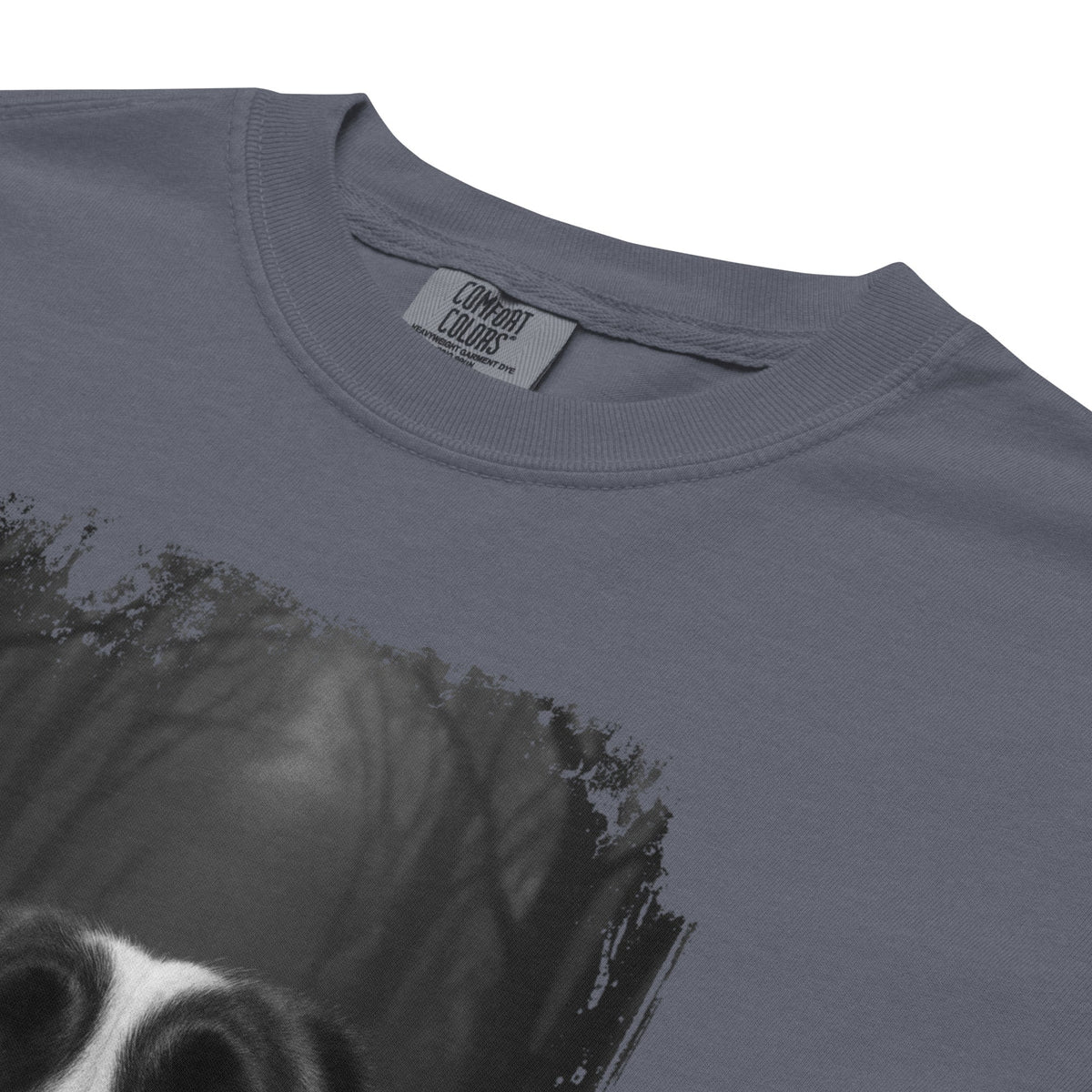 Scaredy Cat St Bernard Selfie T-Shirt - Lucy + Norman