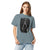 Scaredy Cat St Bernard Selfie T-Shirt - Lucy + Norman