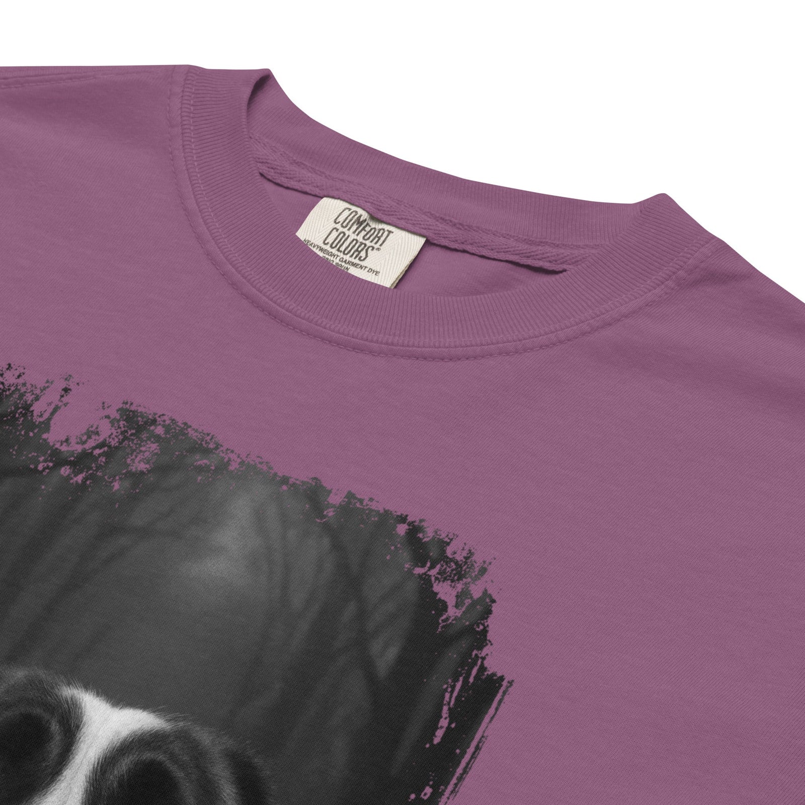 Scaredy Cat St Bernard Selfie T-Shirt - Lucy + Norman