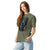 Scaredy Cat St Bernard Selfie T-Shirt - Lucy + Norman