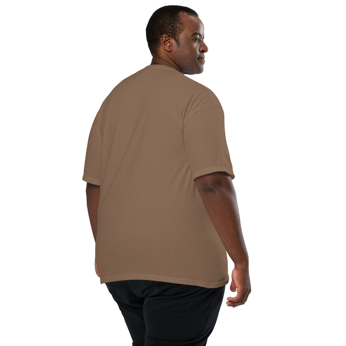 Scaredy Cat St Bernard Selfie T-Shirt - Lucy + Norman