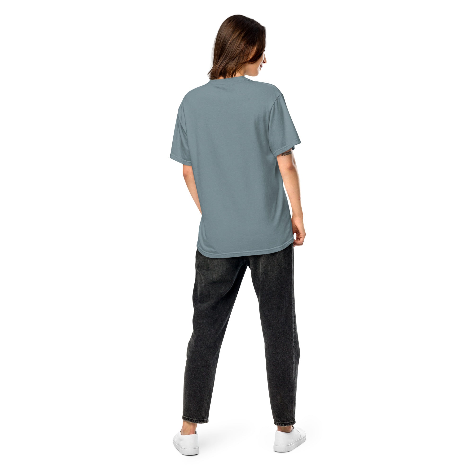 Scaredy Cat St Bernard Selfie T-Shirt - Lucy + Norman
