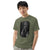 Scary Sasquatch St Bernard Selfie T-Shirt - Lucy + Norman