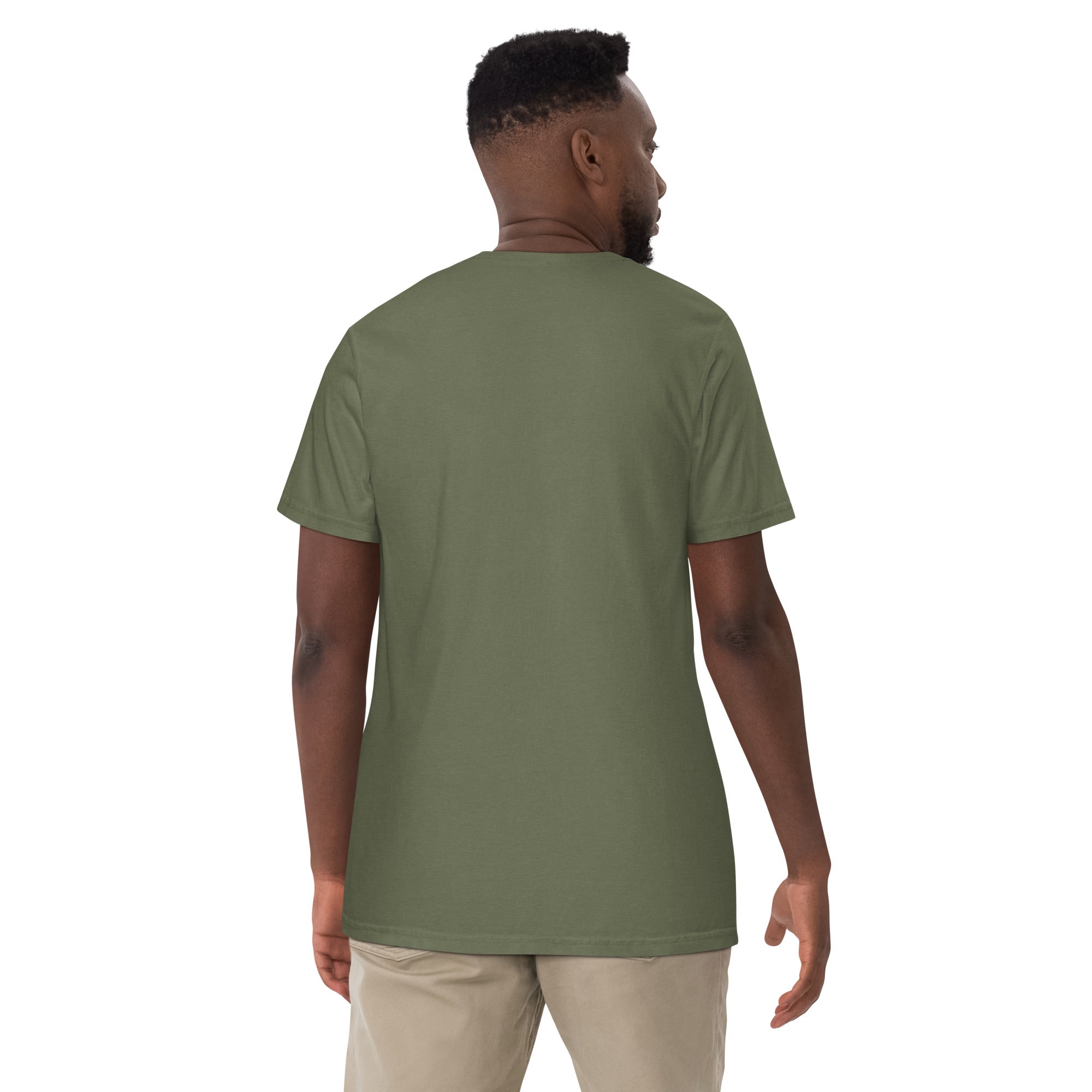 Scary Sasquatch St Bernard Selfie T-Shirt - Lucy + Norman