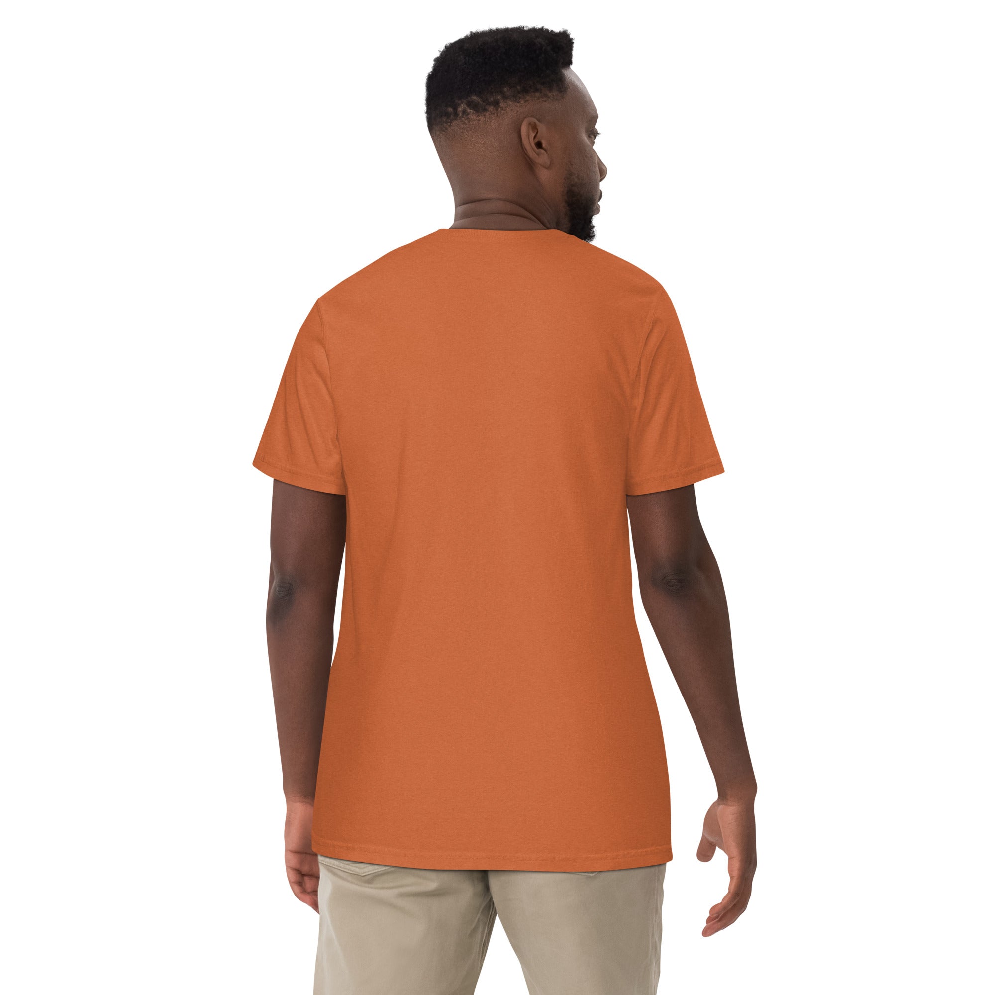 Scary Sasquatch St Bernard Selfie T-Shirt - Lucy + Norman