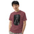 Scary Sasquatch St Bernard Selfie T-Shirt - Lucy + Norman