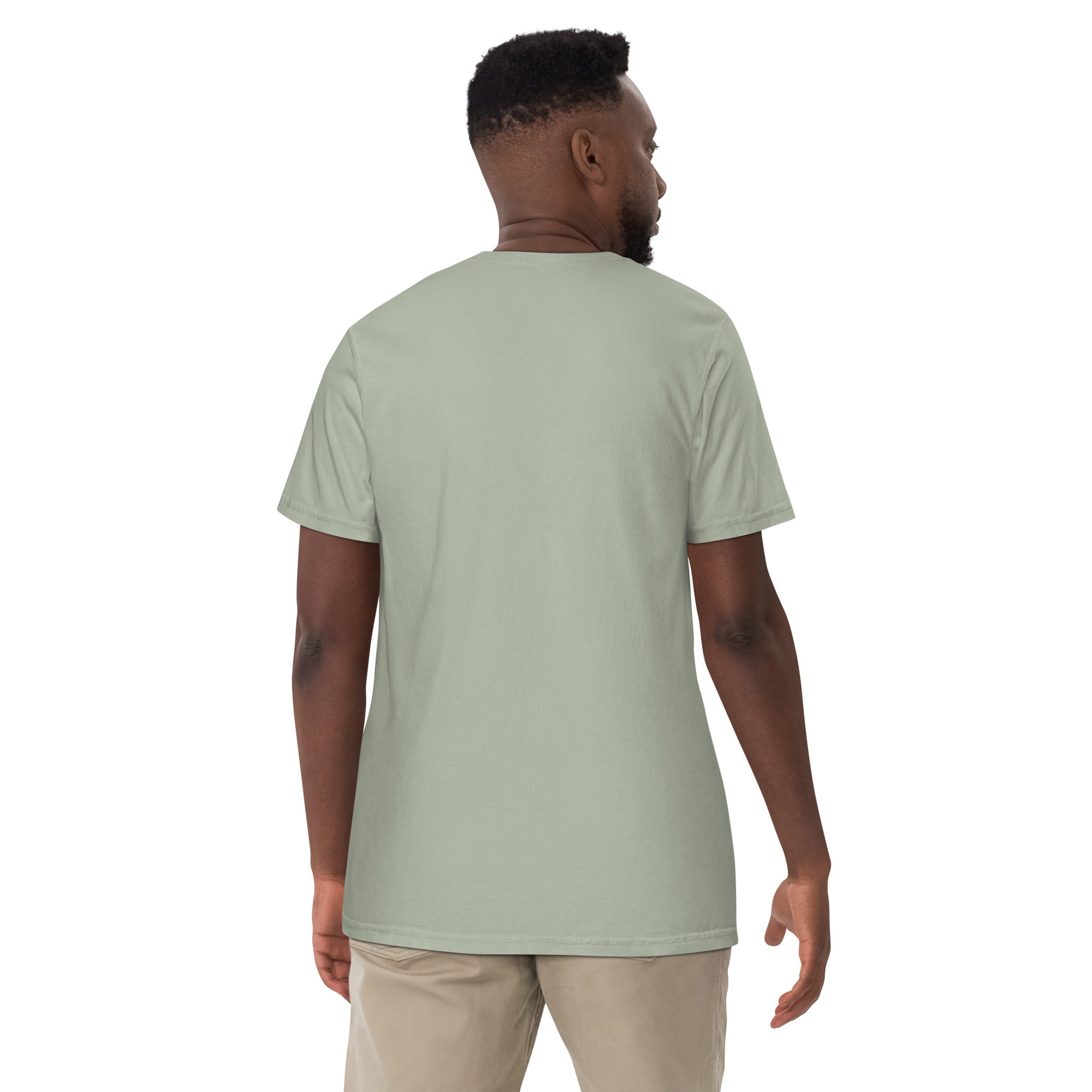 Scary Sasquatch St Bernard Selfie T-Shirt - Lucy + Norman