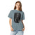 Scary Sasquatch St Bernard Selfie T-Shirt - Lucy + Norman