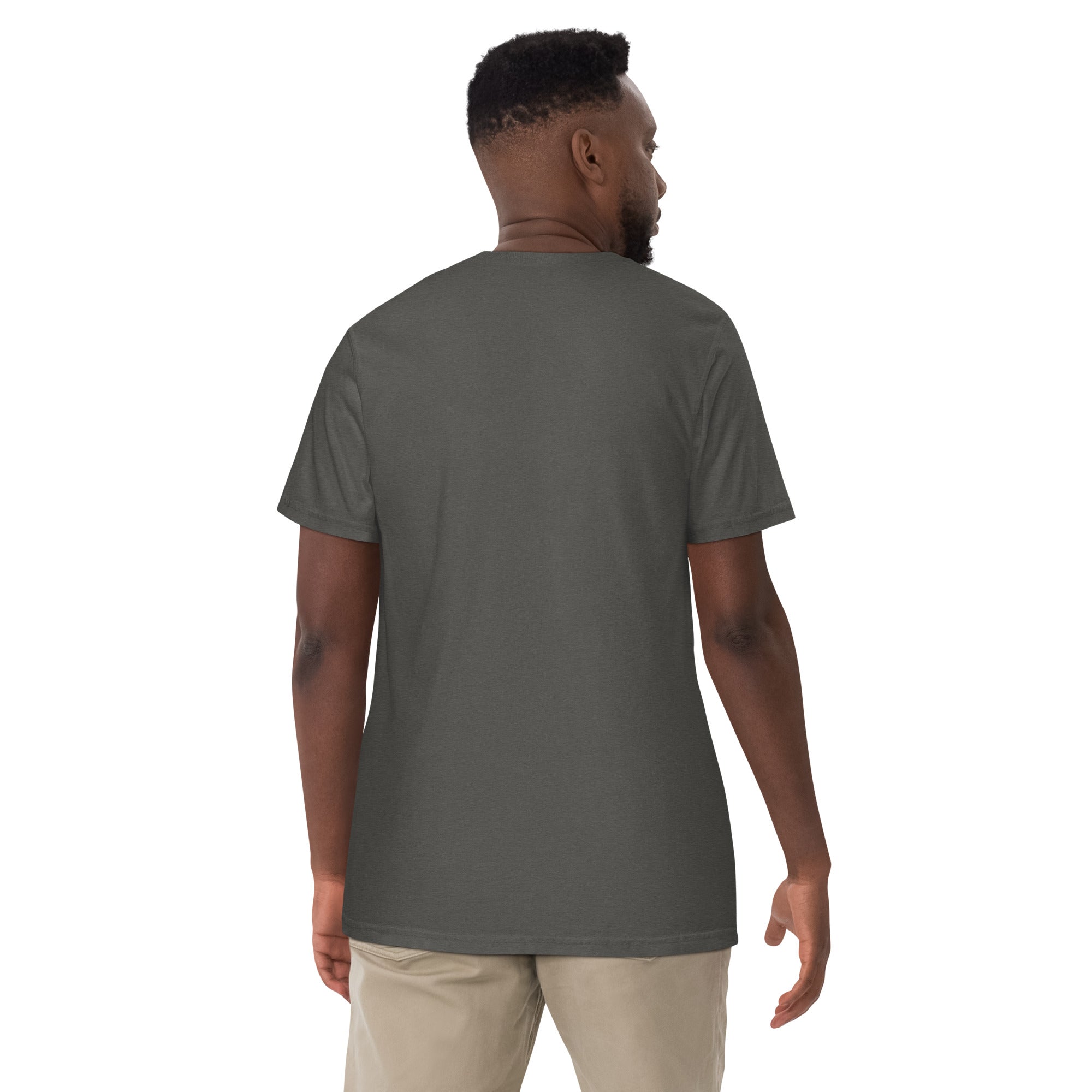 Scary Sasquatch St Bernard Selfie T-Shirt - Lucy + Norman