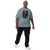 Scary Sasquatch St Bernard Selfie T-Shirt - Lucy + Norman