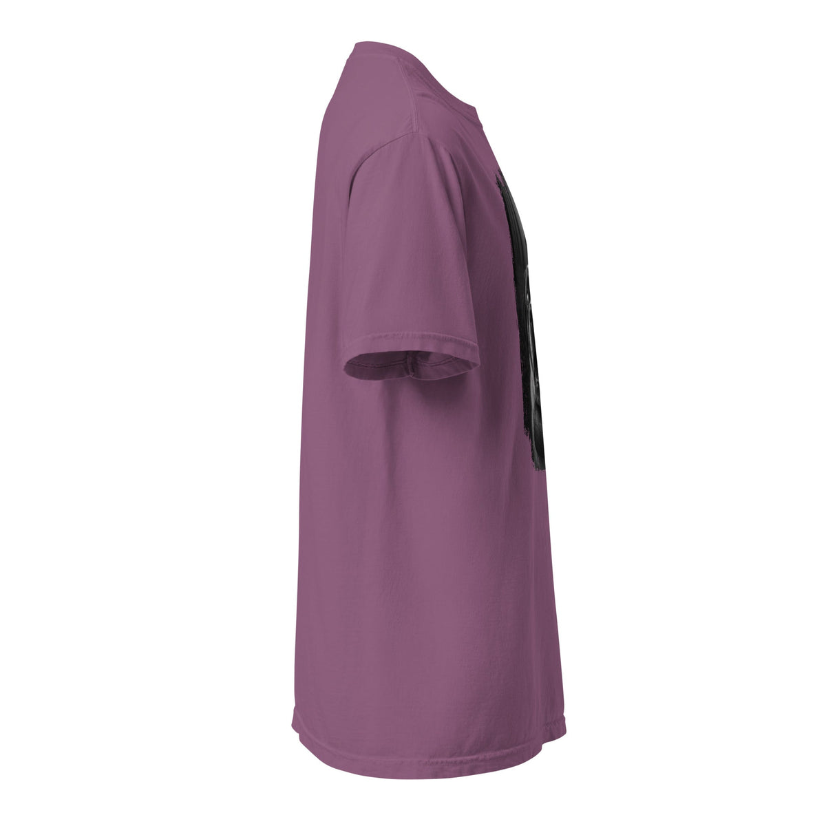 Scary Sasquatch St Bernard Selfie T-Shirt - Lucy + Norman