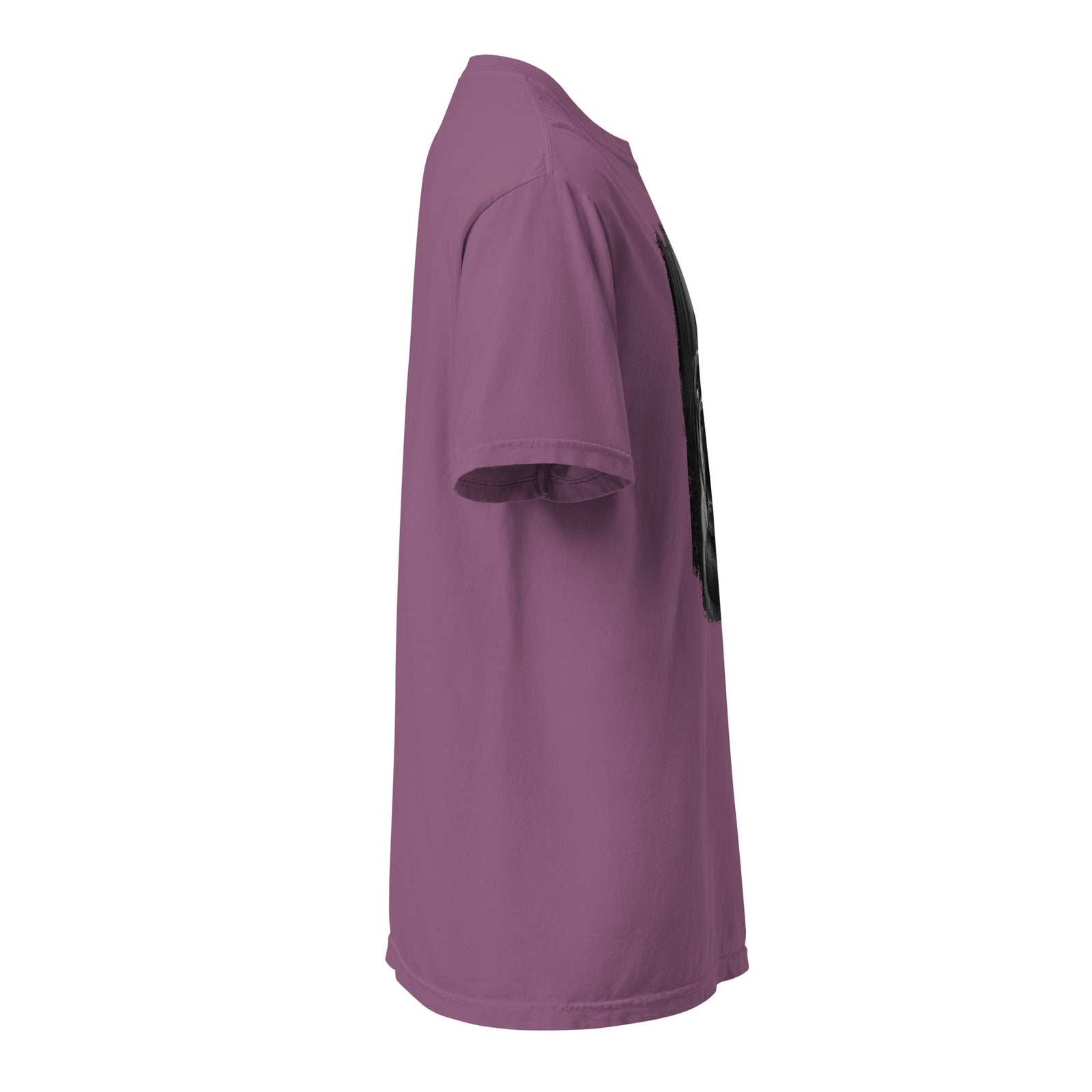 Scary Sasquatch St Bernard Selfie T-Shirt - Lucy + Norman