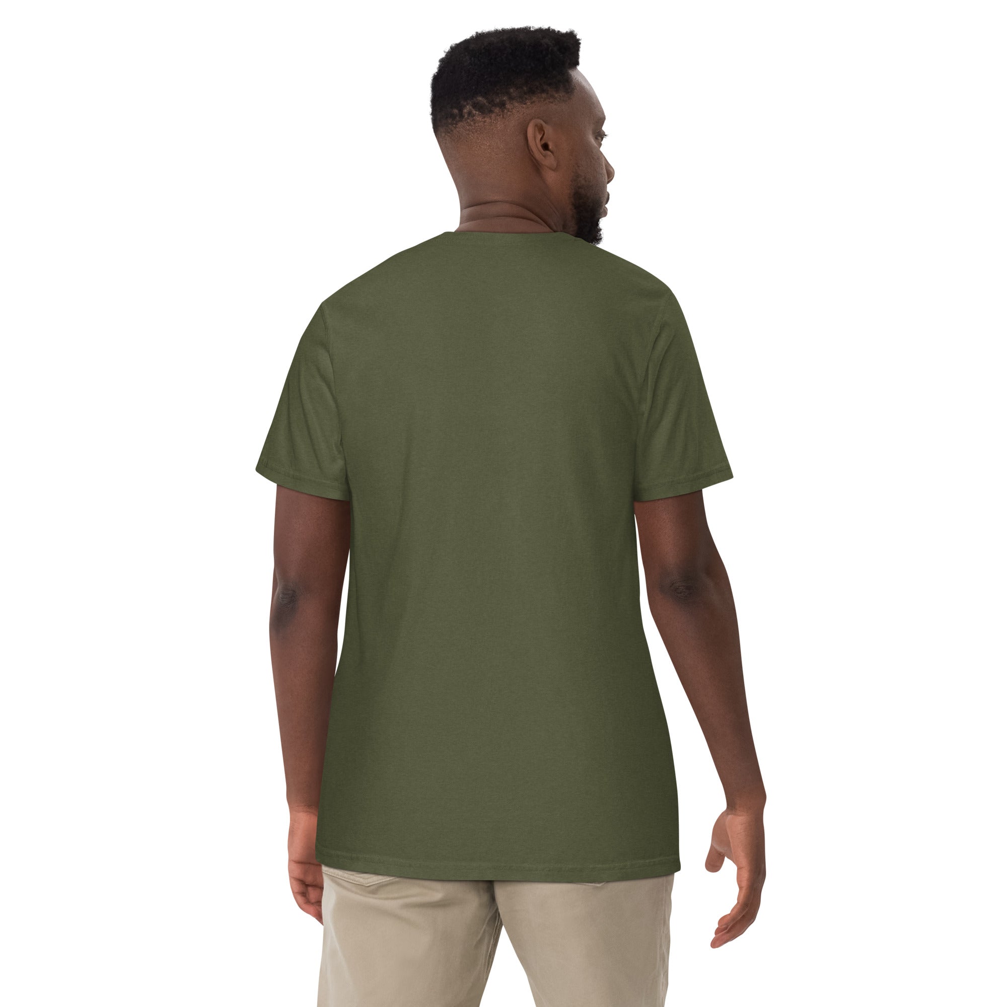 Scary Sasquatch St Bernard Selfie T-Shirt - Lucy + Norman