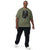 Scary Sasquatch St Bernard Selfie T-Shirt - Lucy + Norman