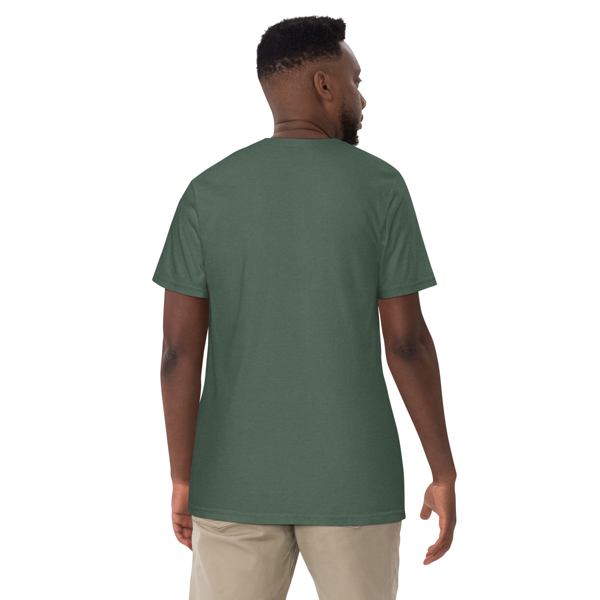Scary Sasquatch St Bernard Selfie T-Shirt - Lucy + Norman