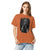 Scary Sasquatch St Bernard Selfie T-Shirt - Lucy + Norman