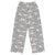 Snowflower Saint Unisex Wide Lounge Pants - Lucy + Norman