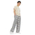 Snowflower Saint Unisex Wide Lounge Pants - Lucy + Norman