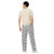 Snowflower Saint Unisex Wide Lounge Pants - Lucy + Norman