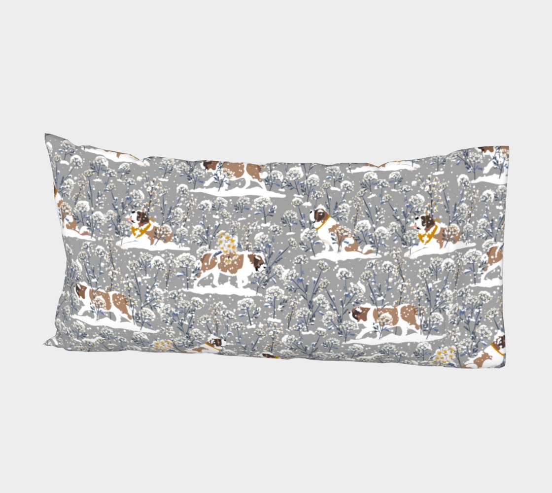 Snowflower Saints Pillowcase Sleeve - Lucy + Norman