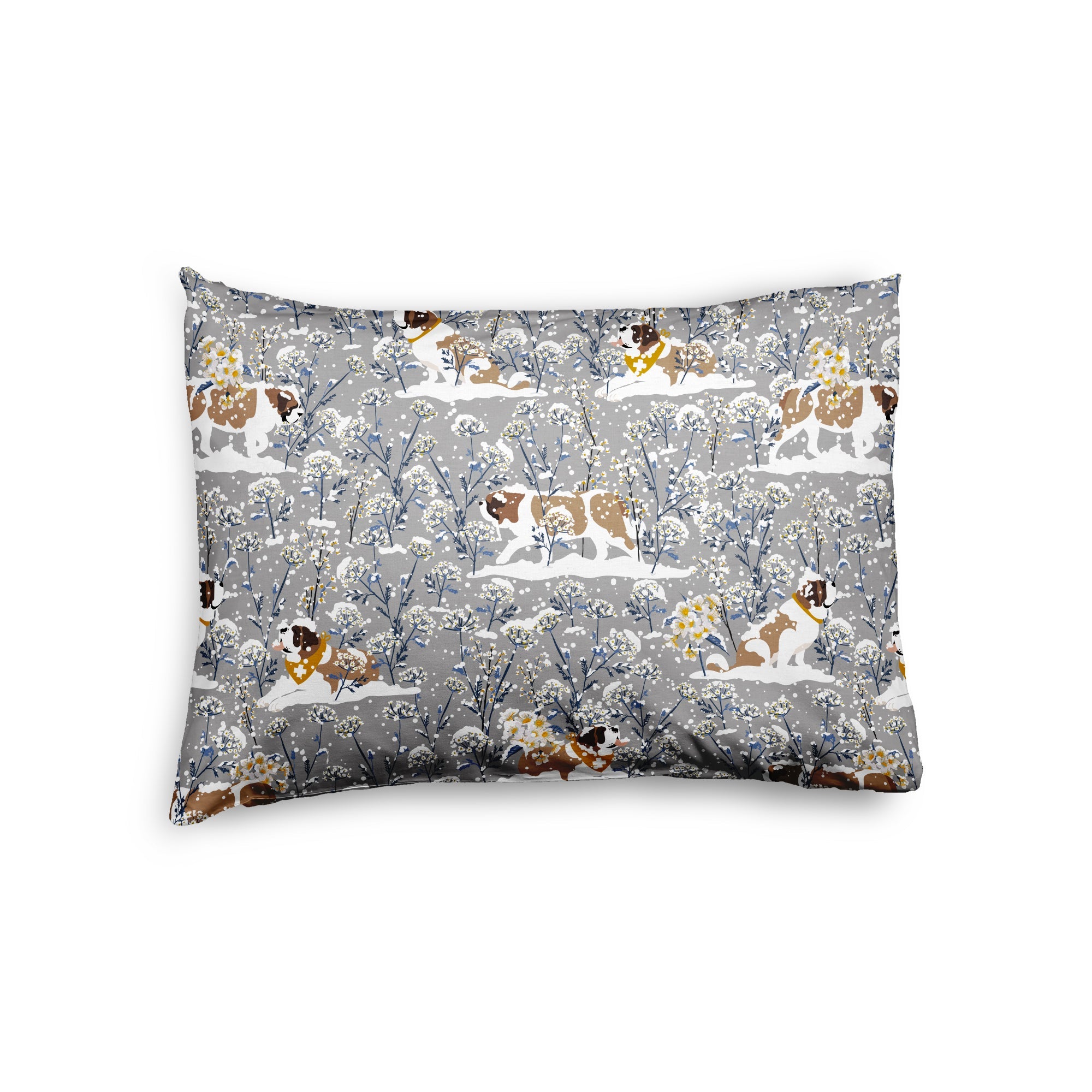 Snowflower Saints Pillowcase Sleeve - Lucy + Norman