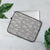 Snowflowers St Bernard Laptop Sleeve