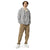 Snowflowers Saint Bernard Zip Hoodie - Lucy + Norman