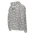 Snowflowers Saint Bernard Zip Hoodie - Lucy + Norman