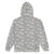 Snowflowers Saint Bernard Zip Hoodie - Lucy + Norman