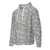 Snowflowers Saint Bernard Zip Hoodie - Lucy + Norman