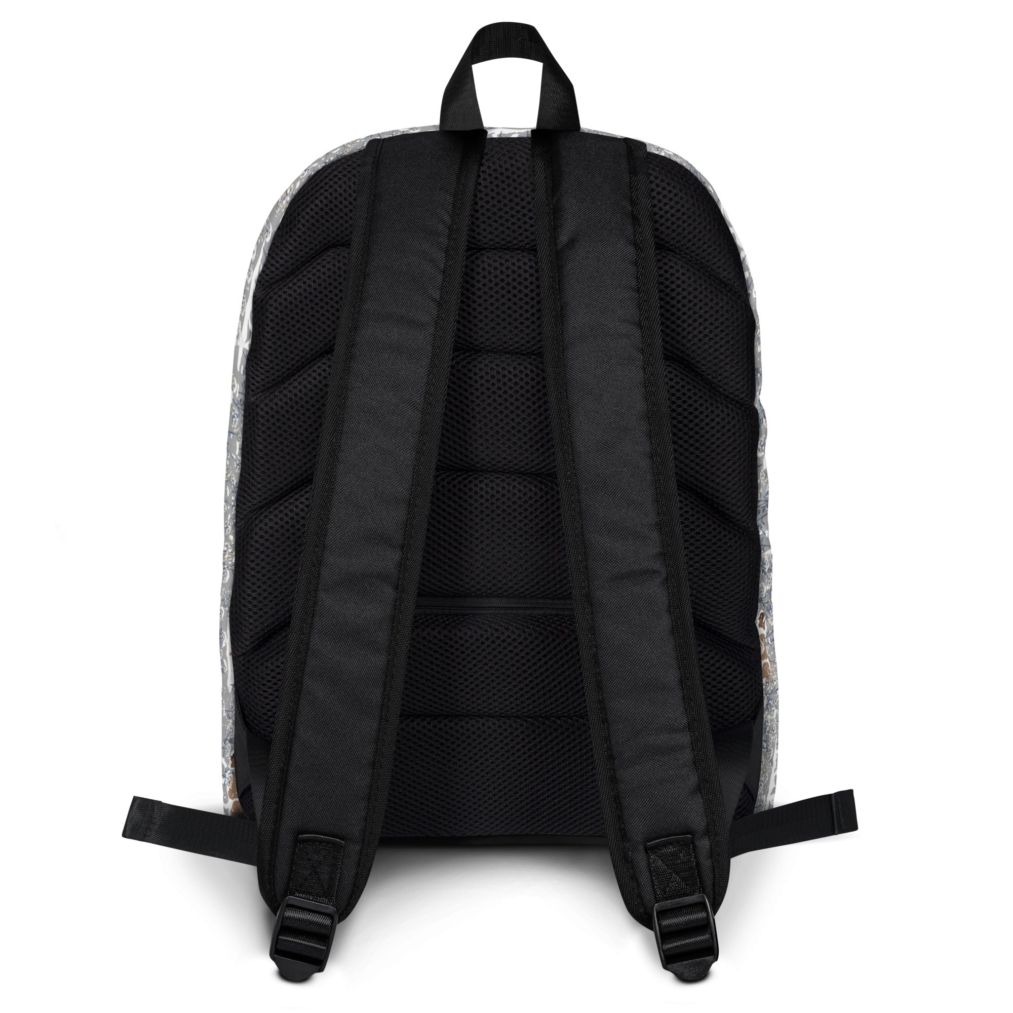 Snowflowers St Bernard Backpack - Lucy + Norman