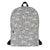 Snowflowers St Bernard Backpack - Lucy + Norman
