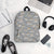 Snowflowers St Bernard Backpack - Lucy + Norman