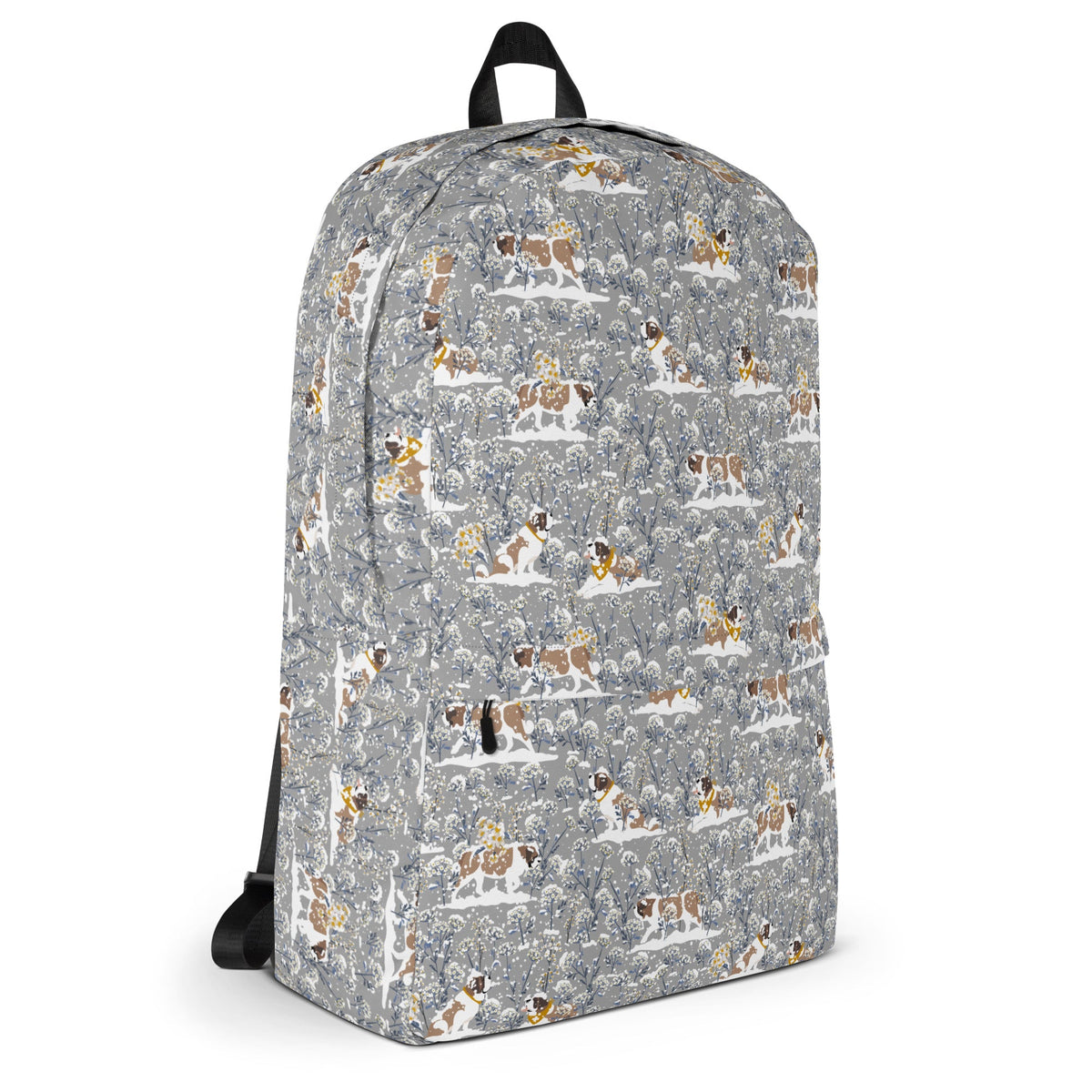 Snowflowers St Bernard Backpack - Lucy + Norman