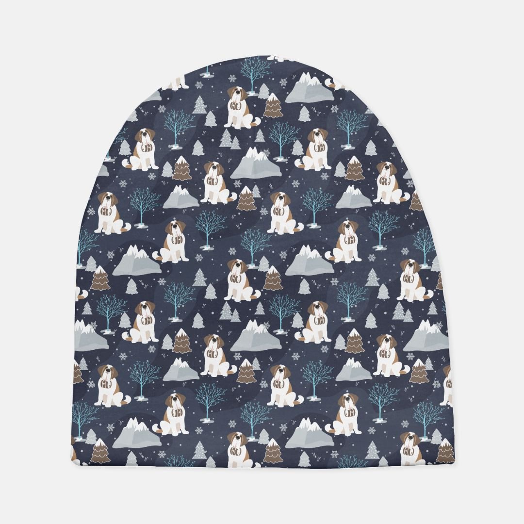 St Bernard Alpine Chill Baby Beanie Hat - Lucy + Norman