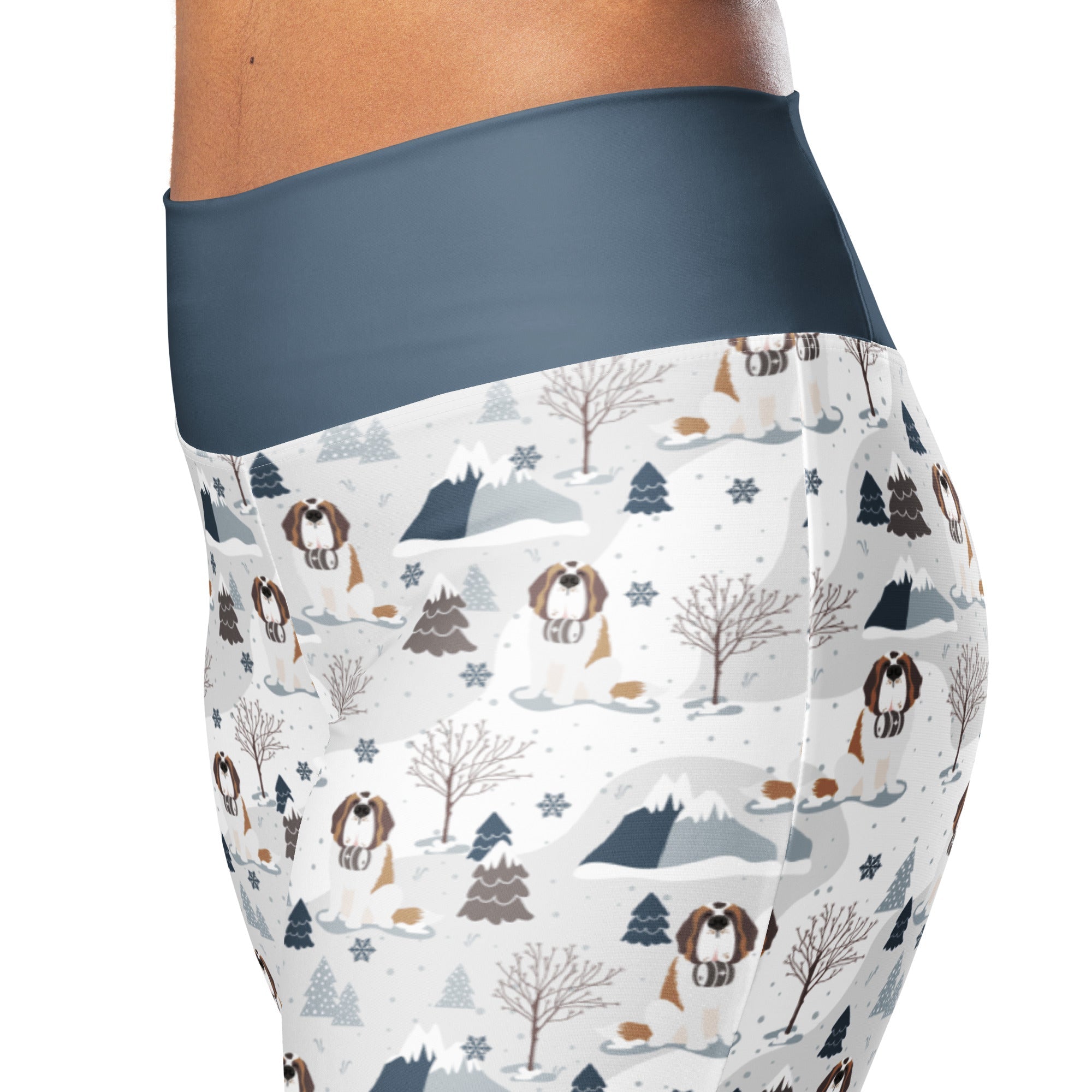 St Bernard Alpine Flare Leggings - Lucy + Norman