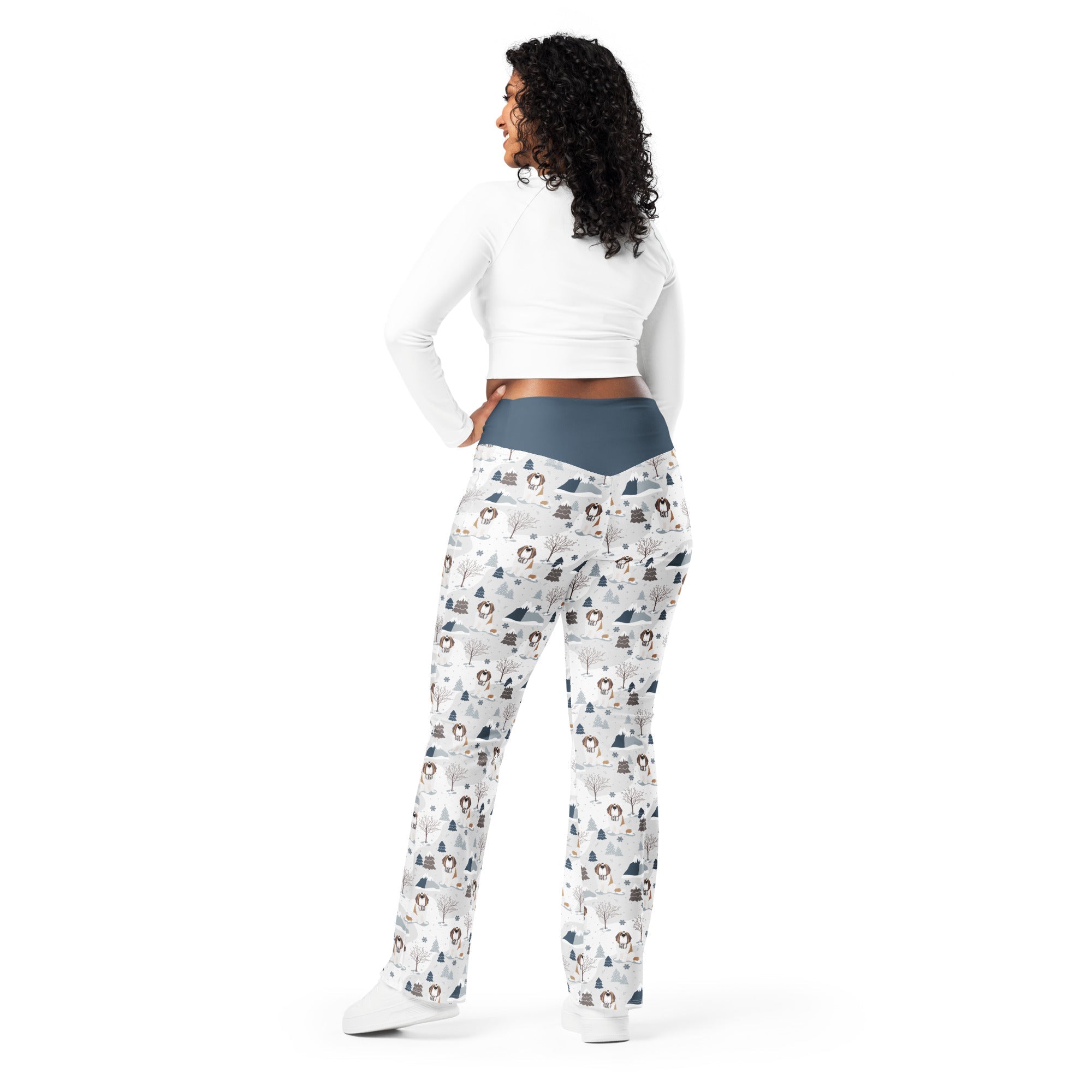 St Bernard Alpine Flare Leggings - Lucy + Norman