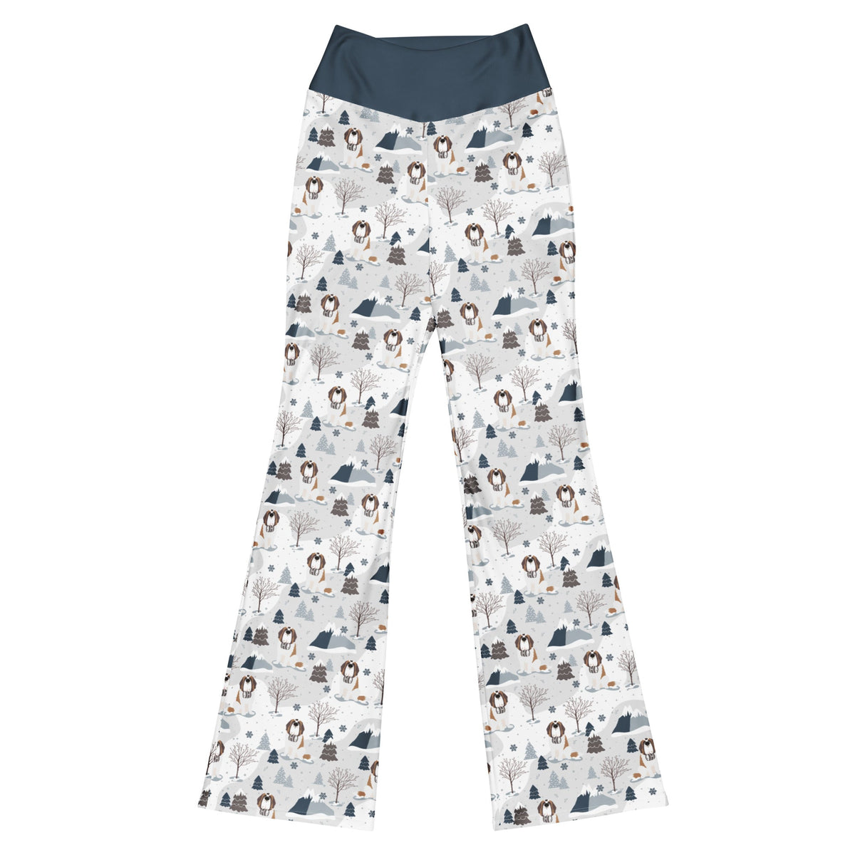 St Bernard Alpine Flare Leggings - Lucy + Norman