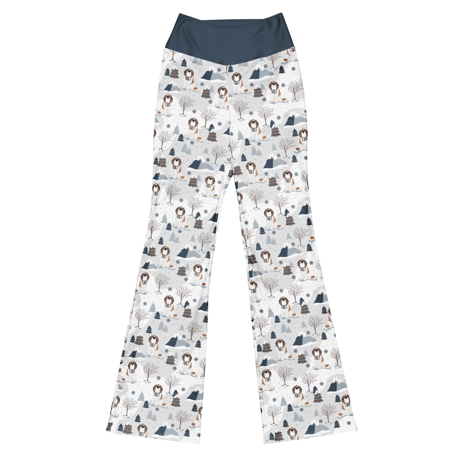 St Bernard Alpine Flare Leggings - Lucy + Norman